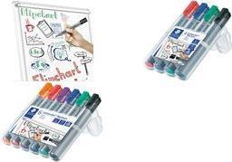 Produktbild Staedtler Flipchartmarker Lumocolor 4St Box (Grau, 5 mm, 4 x)