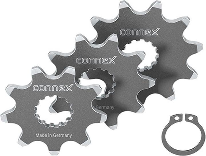 Actual product image Wippermann Connex sprocket for Panasonic e-bike middle motor (10)