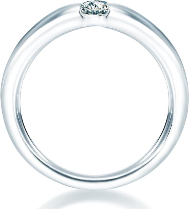 Produktbild Trilani Damen Sterling Silber Zirkonia silber - 4144 (60, 925 Silber)