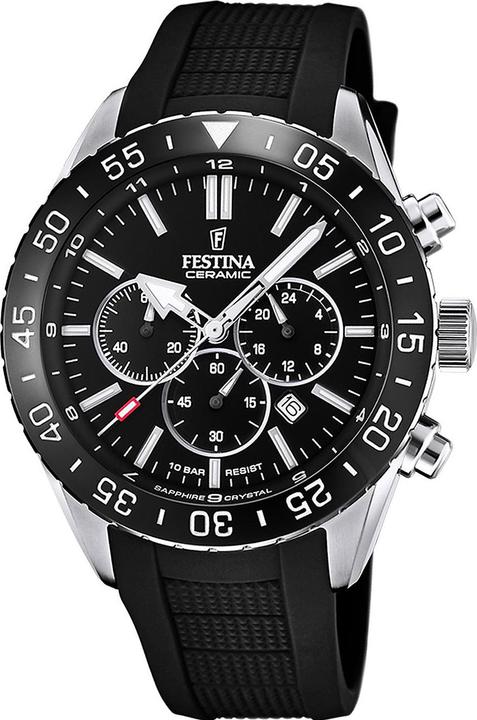 Produktbild Festina Ceramic (Analoguhr, 44 mm)