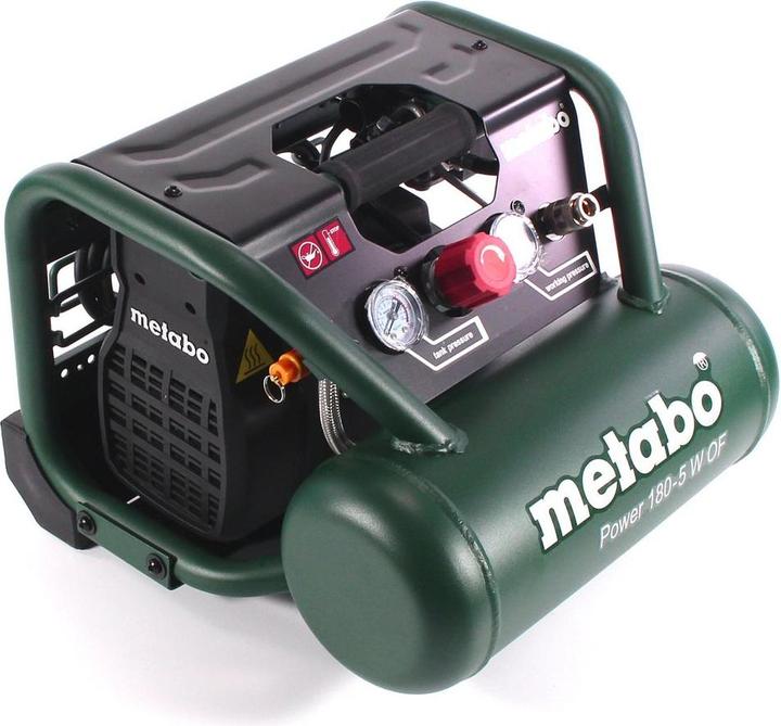 Actual product image Metabo Power (8 bar, 5 l)