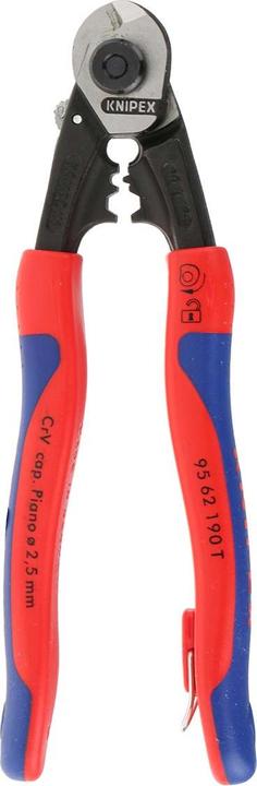 Immagine prodotto Knipex Cesoia per funi in acciaio (190 mm)
