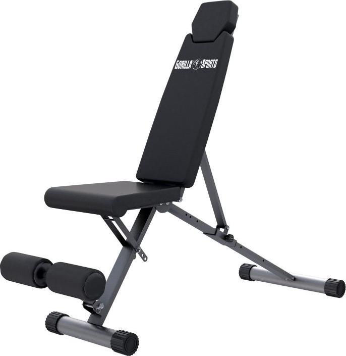 Actual product image Gorilla Sports Faltbare Hantelbank