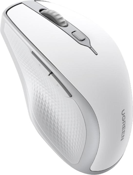 Produktbild Ugreen Wireless mouse MU101 2.4G (White) (Kabelgebunden)