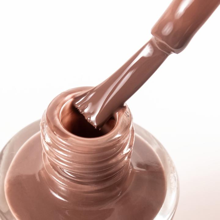 Actual product image Même Nail Polish with Silicon Taupe 06 (10ml) (Taupe 06, Colour paint)