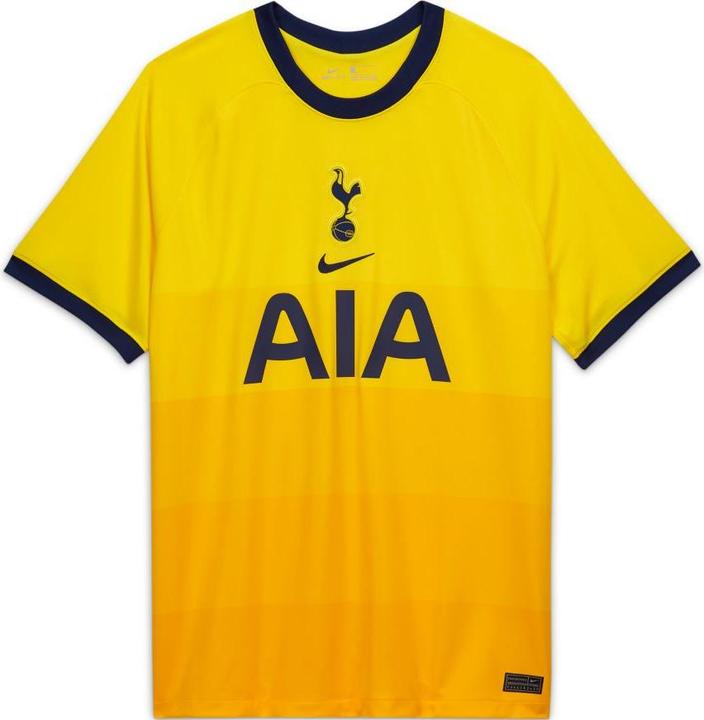 Actual product image Nike Tottenham Hotspur Third Kids Jersey (L)
