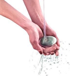 Image du produit Metaltex Savon en acier inoxydable (292.56 ml)