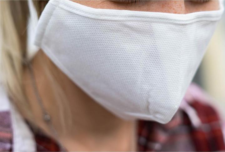 Actual product image HTI-Line Einweg Mund- und Nasenbedeckung (1 x)