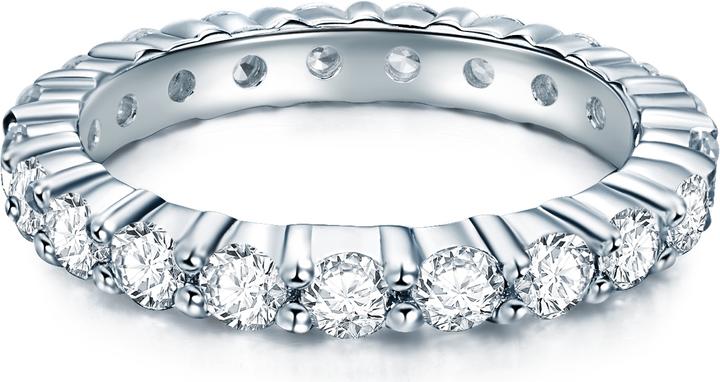 Trilani Damen Sterling Silber Zirkonia silber - 4210