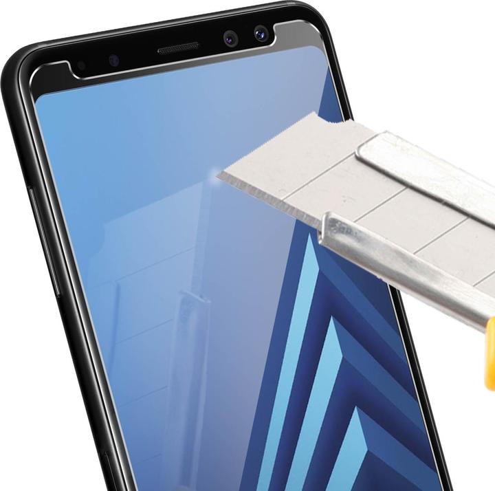 Immagine prodotto Avizar Pellicola cristallina, protezione del display in vetro (1 Pezzo/i, Samsung Galaxy A8 (2018))