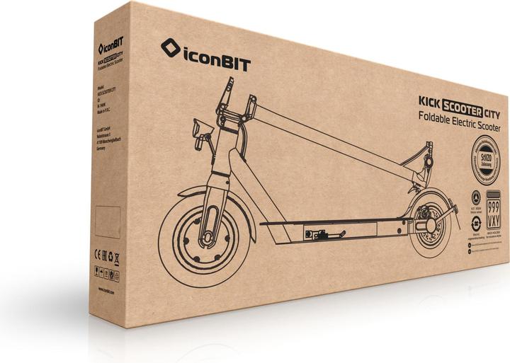 Actual product image iconBit City (20 km/h, 20 km, 350 W)