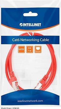 Produktbild Intellinet Patch-Kabel (S/FTP, CAT6, 7.50 m)