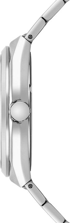 Actual product image Men's multifunctions Cooledge stainless steel silver - 5608 (Analogue wristwatch, 42 mm)