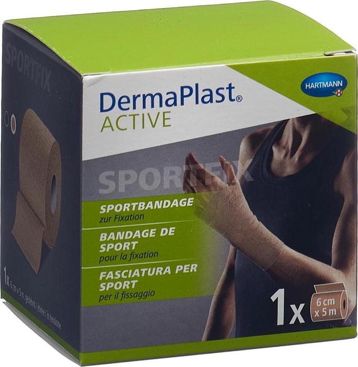Actual product image DermaPlast Active sports bandage (One size)