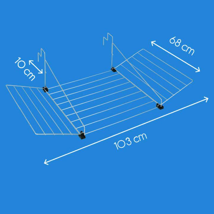 Actual product image Tomado Clothes horse (12 m)
