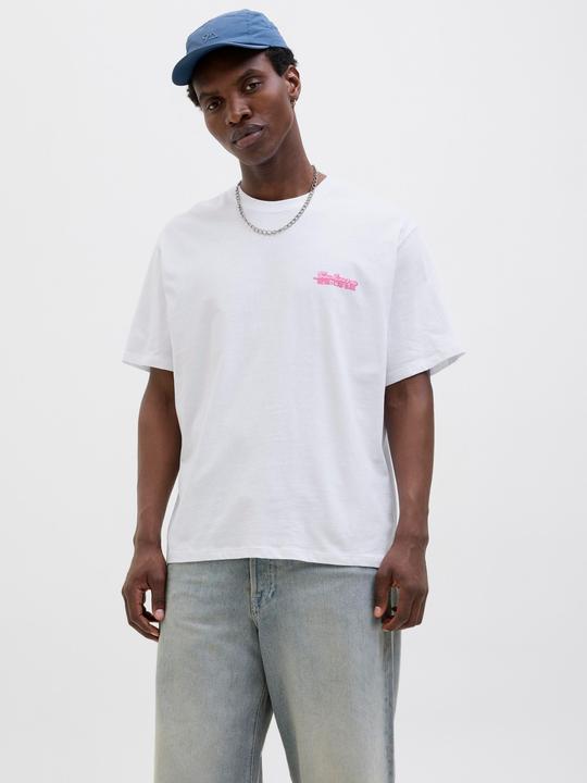 Produktbild Jack & Jones Jorbotaniq Tee Ss Crew Neck Tg Ln (M)
