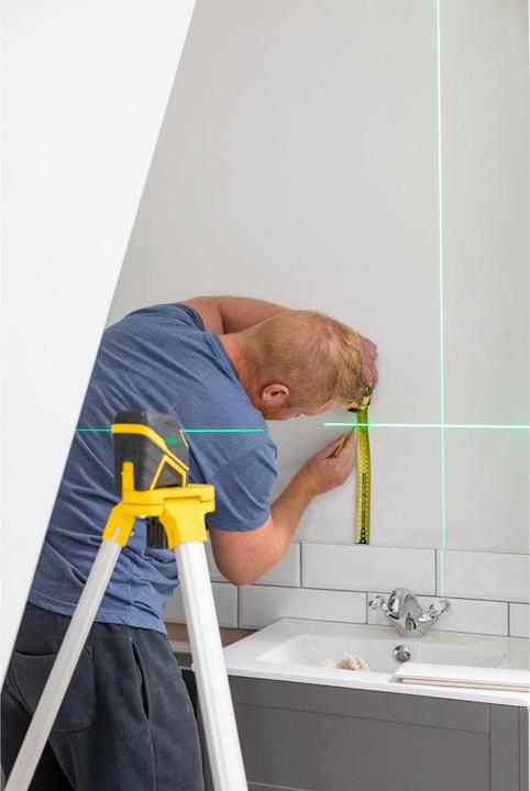 Actual product image Stanley FatMax FCLG cross line laser