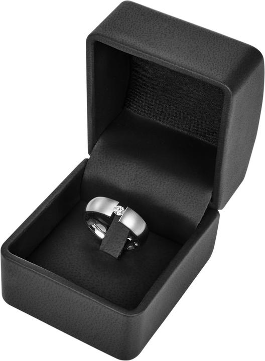 Actual product image Trilani Ladies stainless steel decorated with crystals of Swarovski® silver - 6366 (60)