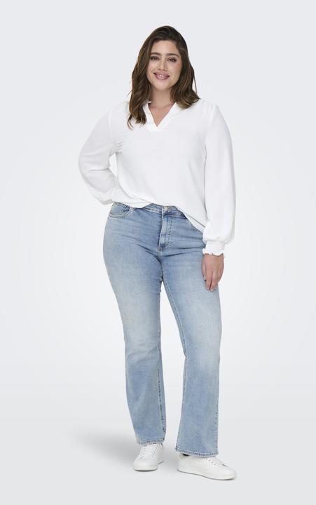 Immagine prodotto Only CARWILLY Jeans svasati a vita alta Jeans dalla vestibilità svasata (54)