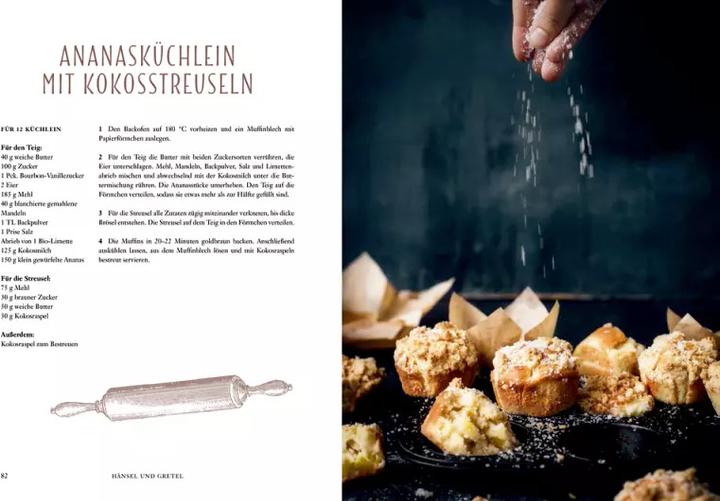 Produktbild Das Märchen-Backbuch (Deutsch, Yelda Yilmaz, Christin Geweke, 2018)
