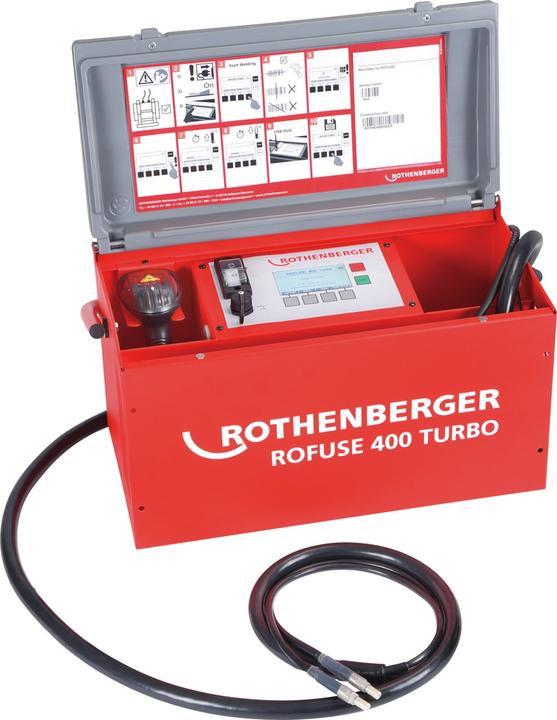 Actual product image Rothenberger ROWELD® ROFUSE TURBO 400