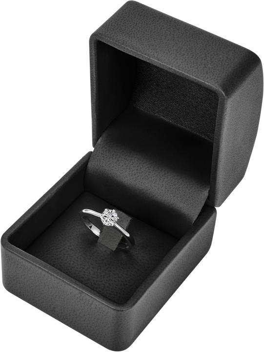 Actual product image Trilani Ladies Sterling Silver Zirconia silver - 6804 (56, 925 Silver)