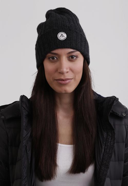 Actual product image Cash-Mere Kaschmir Rib Mütze (One size)