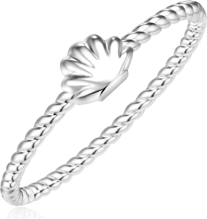 Immagine prodotto Glanzstücke München Conchiglia da donna in argento 925 - 10090 (54, 925 Argento)