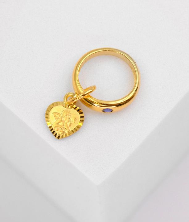 Actual product image Muau Christening ring (54, 750/18 K Gold)