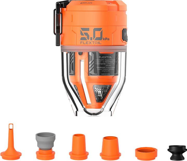 Flextailgear Max Pump 3 Org