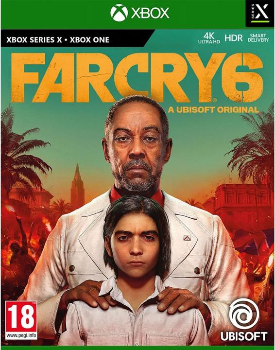 Produktbild Ubisoft Far Cry 6 (Xbox Series X, Xbox One S, DE)