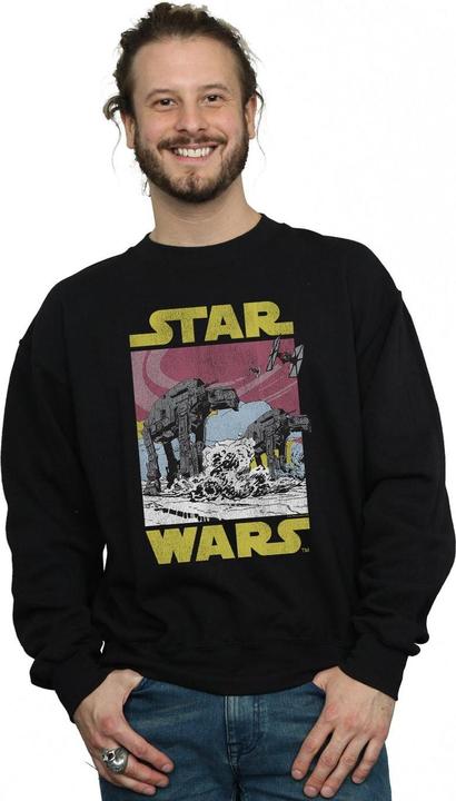 Produktbild Star Wars The Last Jedi ATAT Sweatshirt (S)