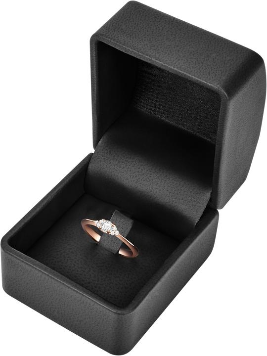 Produktbild Trilani Damen Sterling Silber Zirkonia roségold - 11198 (23, 63, 925 Silber)