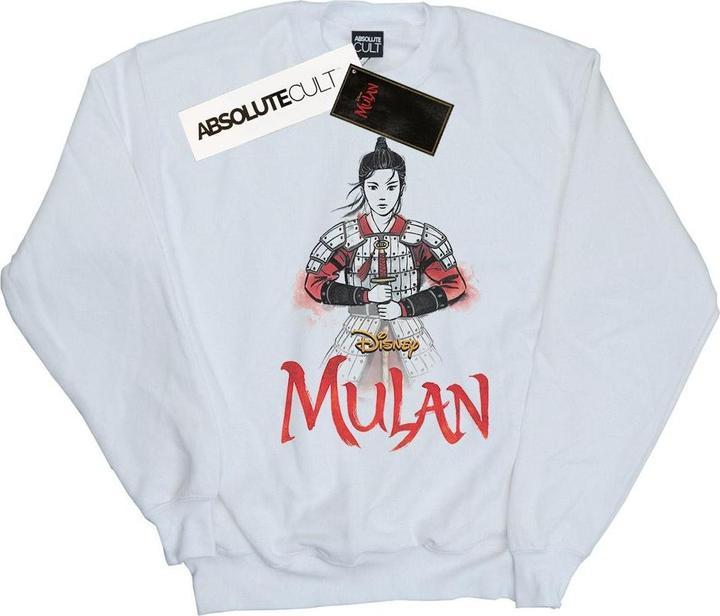 Actual product image Disney Womens/Ladies Mulan Movie Sword Pose Sweatshirt (XL)