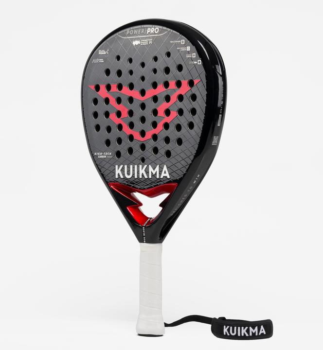 Produktbild Kuikma Padel Racket Power Pro Limited Edition Premier Padel Madrid 2024