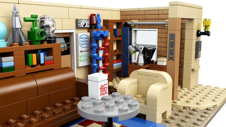 Immagine prodotto LEGO The Big Bang Theory (21302, LEGO Ideas, Set LEGO rari)
