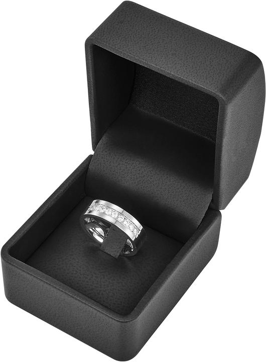 Image du produit Trilani Femme Acier inoxydable Zirconium argenté - 7318 (52)