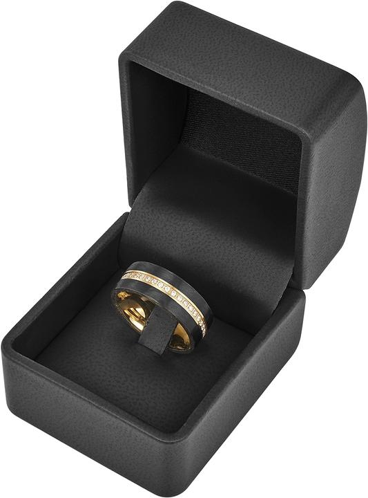 Immagine prodotto Trilani Donna acciaio inossidabile zirconia cubica oro giallo - 7322 (56)