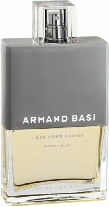 Armand Basi L'Eau Pour Homme Woody Musk Eau De Toilette Spray 125ml (Eau de Toilette, 125 ml)