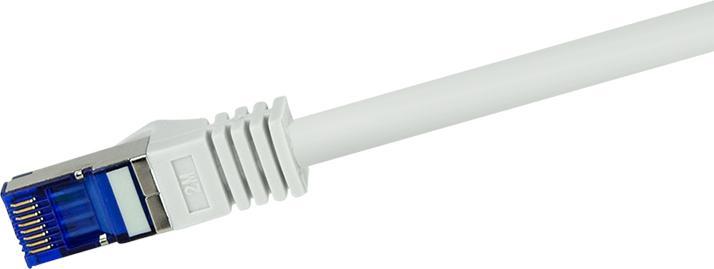Image du produit LogiLink Câble de raccordement Ultraflex, Cat.6A, S/FTP, 2.0 m, gris avecCat.7 raw cable, extra flexible & (S/FTP, CAT6a, 2 m)