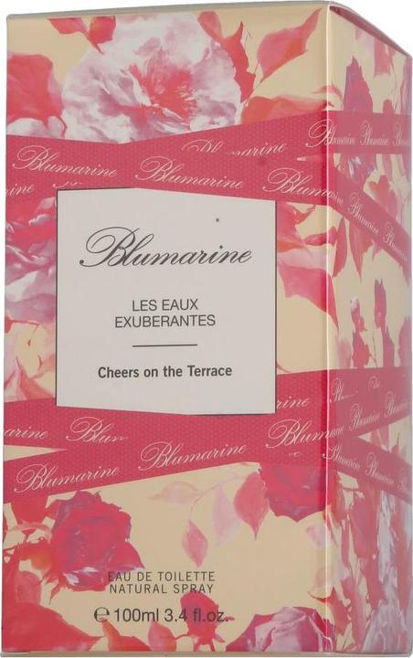 Actual product image Blumarine LES EAUX EXUBERANTES - Cheers on the Terrace Eau de Toilette (Eau de toilette, 100 ml)