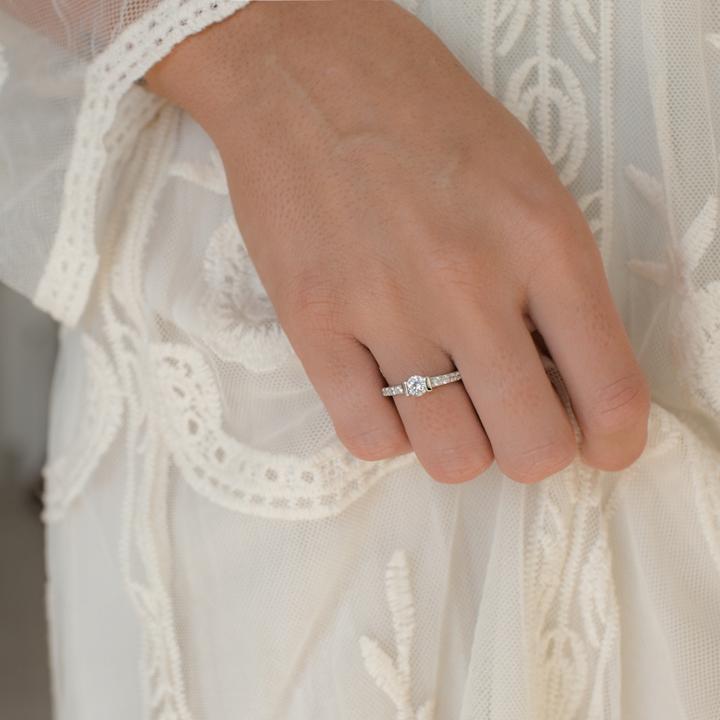 Immagine prodotto Trilani Donna Argento Zirconia argento - 9656 (56, 925 Argento)