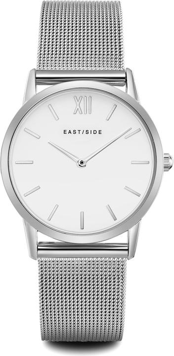 Produktbild Eastside Damen Quarzuhr Upper Union Edelstahl silber - 9766 (Analoguhr, 33 mm)