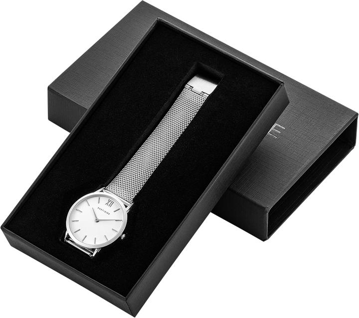 Produktbild Eastside Damen Quarzuhr Upper Union Edelstahl silber - 9766 (Analoguhr, 33 mm)