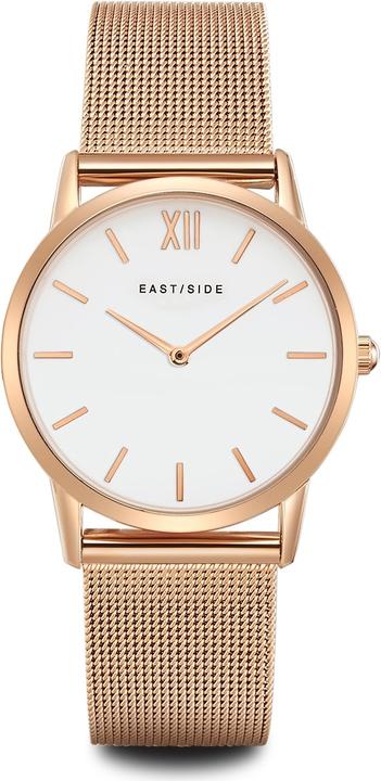 Eastside Damen Quarzuhr Upper Union Edelstahl roségold - 9770 (Analoguhr, 33 mm)