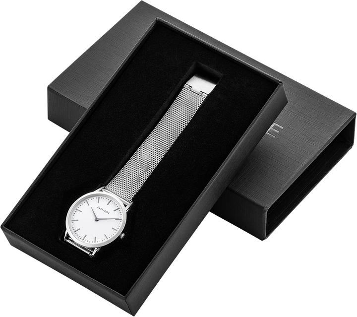 Image du produit Eastside Montre à quartz Cassina en acier inoxydable argenté - 9736 (Montre analogique, 33 mm)