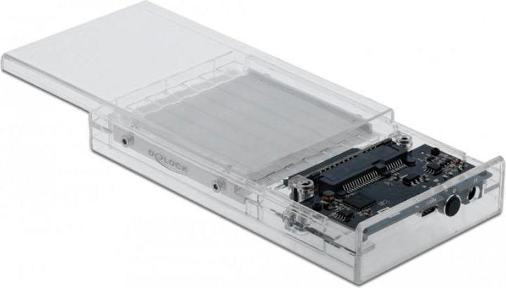 Actual product image Delock External dual housing 42622 (2.5")