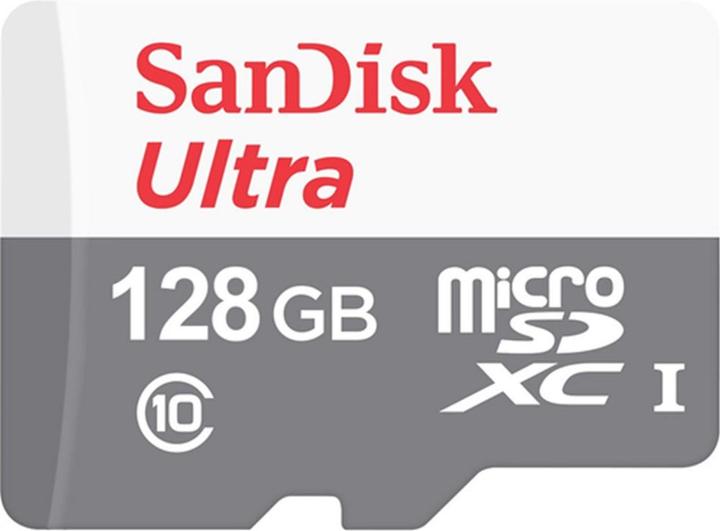 Actual product image SanDisk Ultra (128 GB, microSDXC, U1, UHS-I)