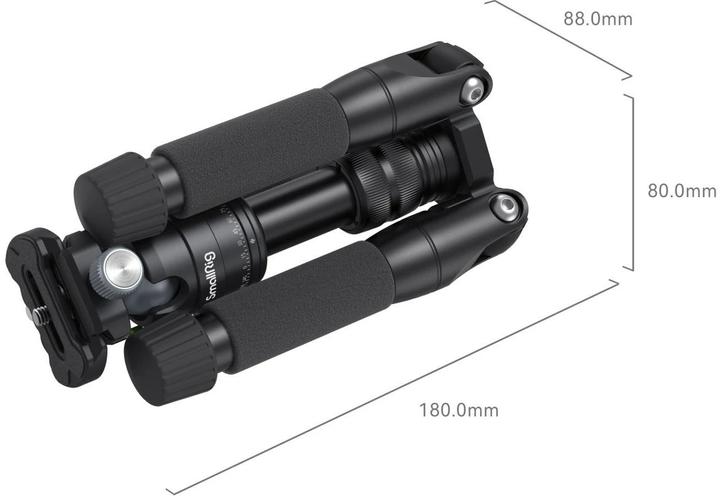 Immagine prodotto SmallRig VT-20 (Metallo, Materiale sintetico)