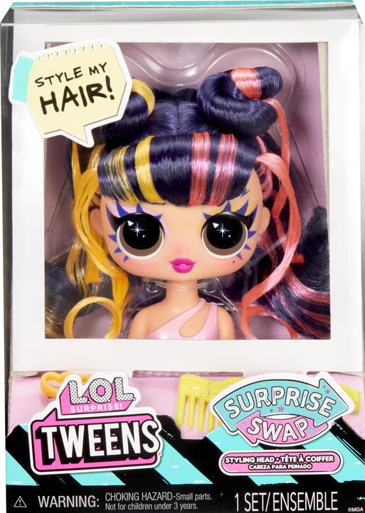 Immagine prodotto MGA L.O.L. Surp. Tweens Styling Head